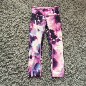 tie dye lululemon leggings